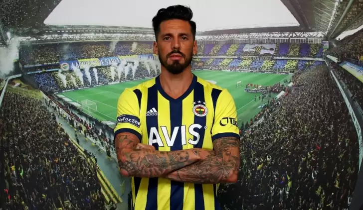 Jose Sosa: "Türkiye'nin en büyüğü Fenerbahçe"