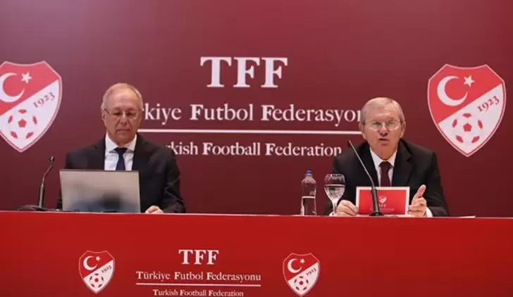 TFF 4 kelle istedi, kendi kellesini verdi