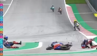 Milli motosikletçi Deniz Öncü'nün sağlık durumu iyi