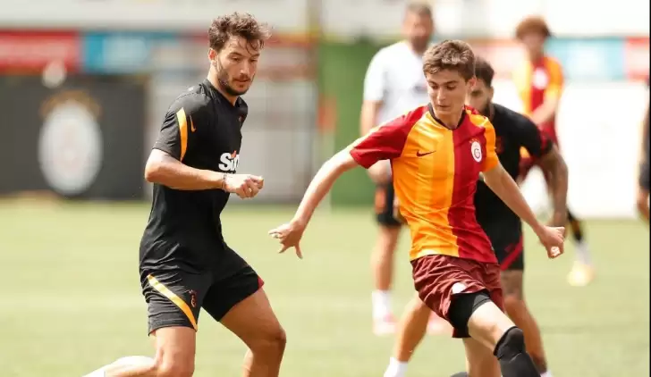 Galatasaray antrenman maçında 6 gol attı