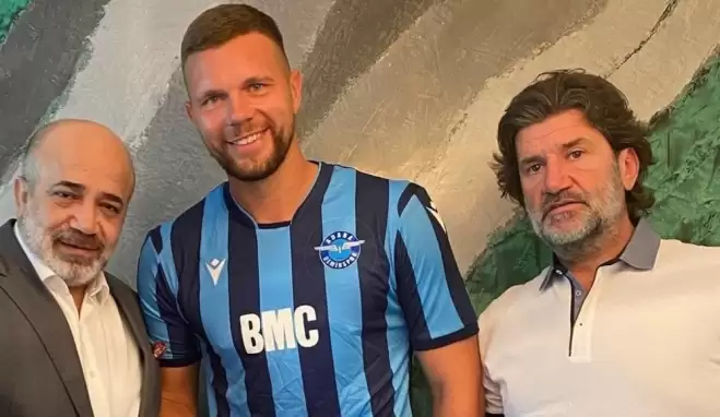 Adana Demirspor, Litvanyalı kaleci ile sözleşme imzaladı