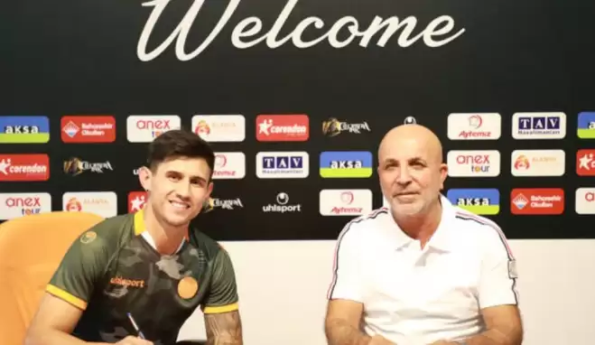 Alanyaspor, Adam Bareiro'yu resmen açıkladı!