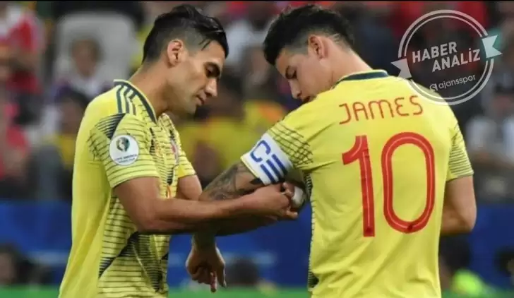 James Rodriguez: Tıpkı Falcao gibi