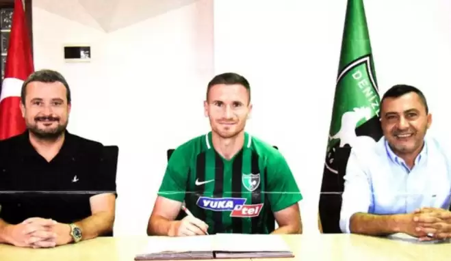 Denizlispor'dan hücum hattına takviye