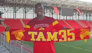 Göztepe yeni golcüsünü açıkladı