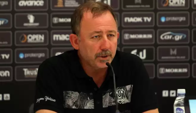 Sergen Yalçın: "Birçok şeyi açıklayacağım"