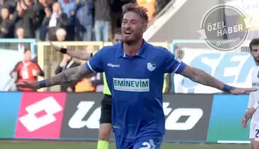 Alanyaspor'a sürpriz forvet...