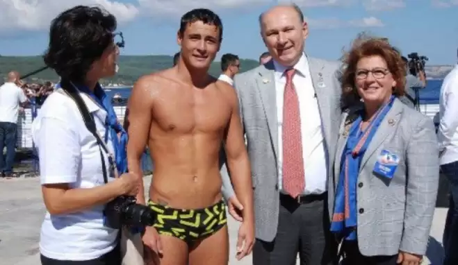 Erge Can Gezmiş: “Ülkeme başarı kazandırmak adına çalışmaya devam ediyorum” 