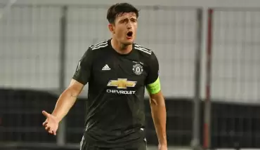 Harry Maguire kadrodan çıkarıldı