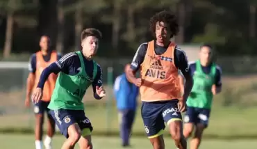 Fenerbahçe'de iki isim antrenmanda yok!