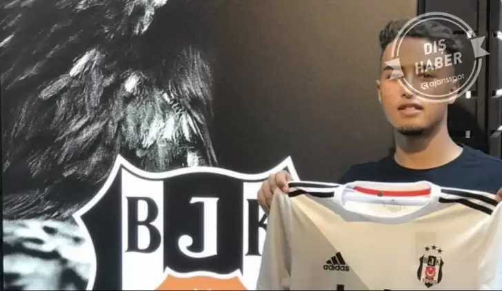 Beşiktaş'a 19'luk bek