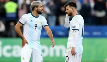 Agüero'dan taraftarı heyecanlandıran değişiklik! Messi...
