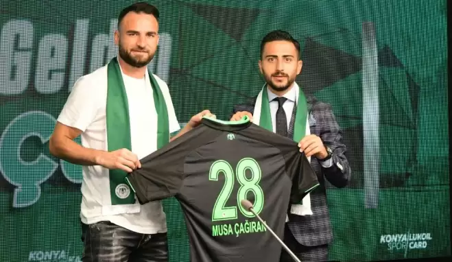 Musa Çağıran imzayı attı
