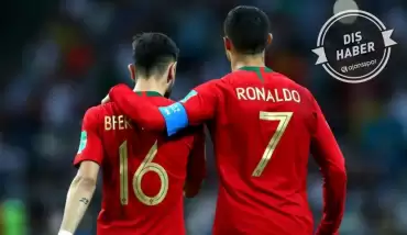 Bruno Fernandes: "Ronaldo hâlâ United'ın durumunu soruyor"