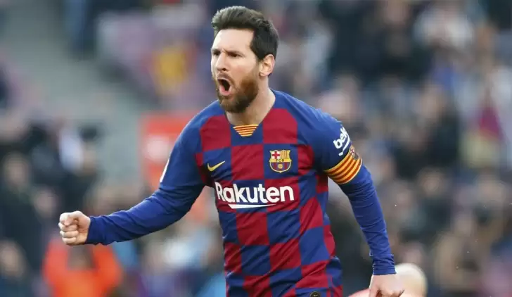 Messi için 100 milyon Euro + Jesus + Garcia + Bernardo