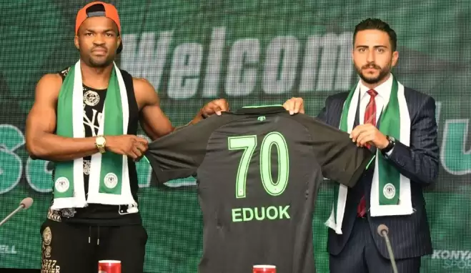 Samuel Edouk, Konyaspor'da