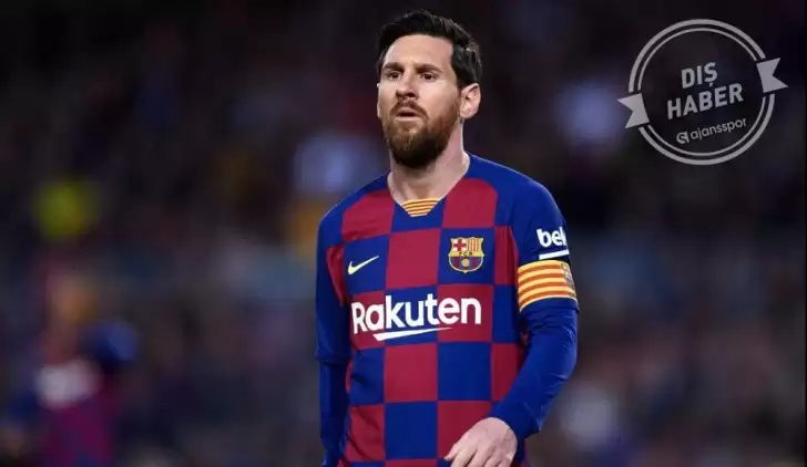 'Messi, Barcelona ile sözleşmesini feshetti'