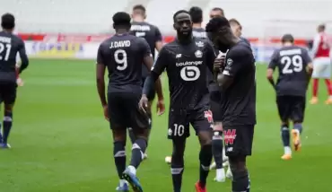 Burak asist yaptı, Lille kazandı