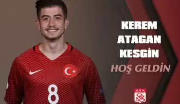 Kerem Atakan Kesgin imzayı attı