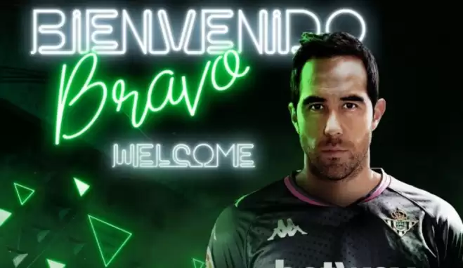 Claudio Bravo Real Betis'te