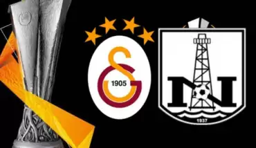 Galatasaray'ın rakibi Neftçi cephesinden açıklama