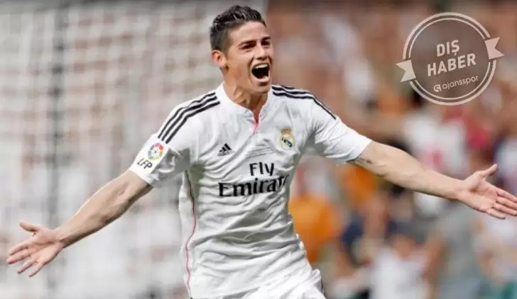 James Rodriguez'in transferde adresi Premier Lig mi?