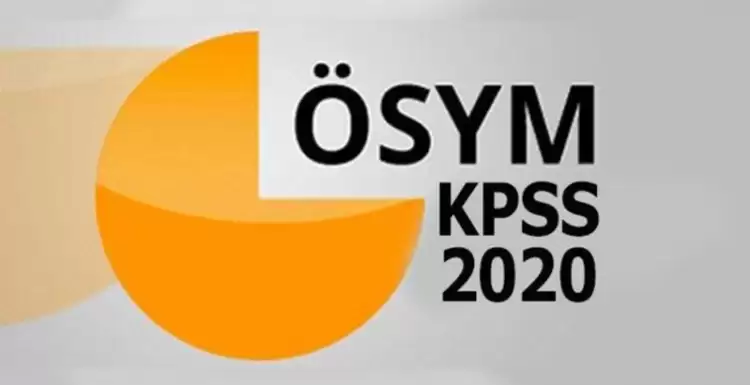 2020 KPSS Ön Lisans branş sıralaması açıklandı!