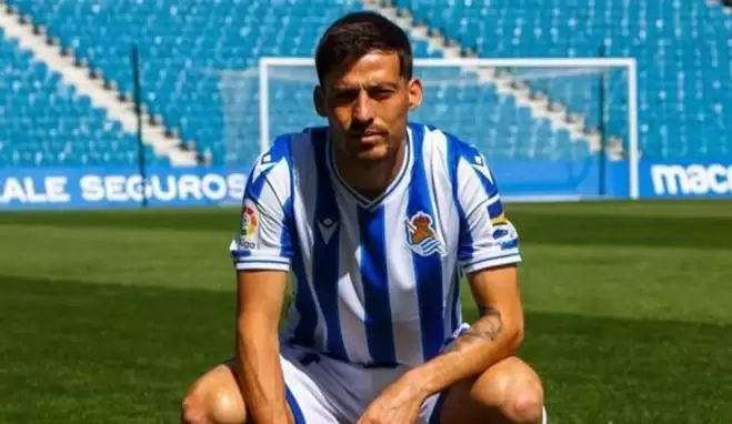 Real Sociedad'a David Silva şoku!