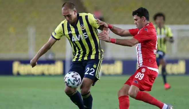 Michael Frey: "Bu güzel stadyumda tekrardan oynadığım için çok mutluyum"