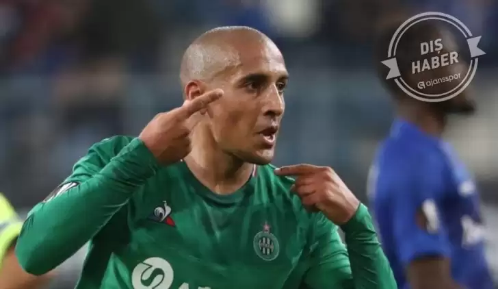 AS Saint-Étienne'de Wahbi Khazri gelişmesi...