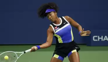 Osaka, ABD Açık'ta zorlanmasına rağmen ikinci turda