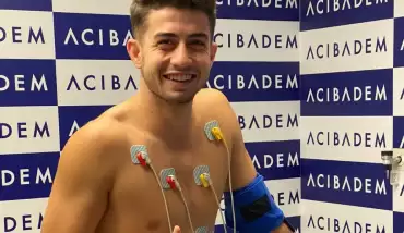 Kerem Atakan Kesgin kontrolden geçti