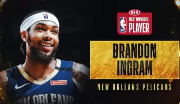 Brandon Ingram, "En Çok Gelişme Gösteren Oyuncu" seçildi
