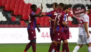 Edgar le, Trabzon'dan ayrıldı!