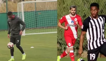 Jesse Sekidika'nın yolu Neftçi Bakü’den geçti...