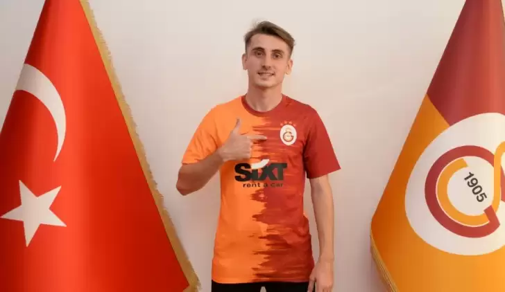 Muhammed Kerem Aktürkoğlu Galatasaray'da