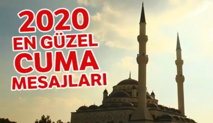 Cuma mesajları 4 Eylül 2020 YENİ! Resimli, kısa, öz ve video cuma mesajları