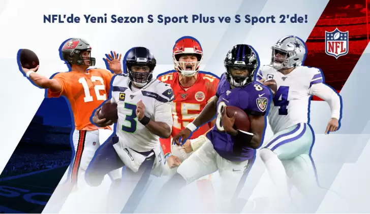 Amerikan Futbol Ligi (NFL) S Sport2 ve S Sport Plus’ta Başlıyor!