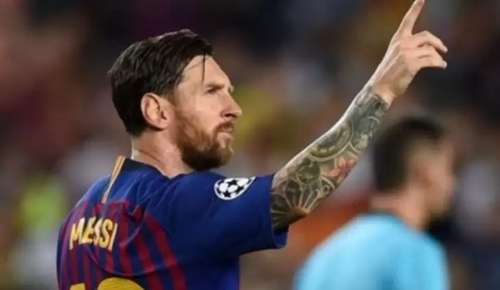 Messi’nin kramponları da rekor kırdı!