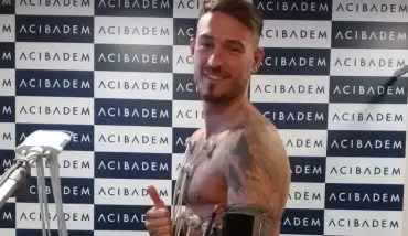 Erzurumspor'da Ömer Şişmanoğlu sağlık kontrolünden geçti