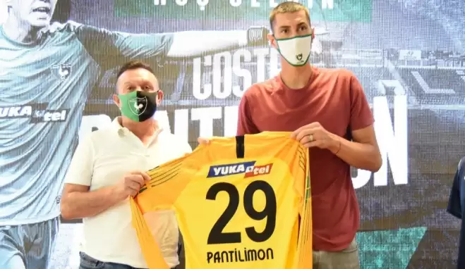 Pantilimon resmen Denizlispor'da