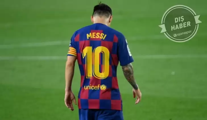 Lionel Messi: "Barça'ya olan aşkım asla değişmeyecek"
