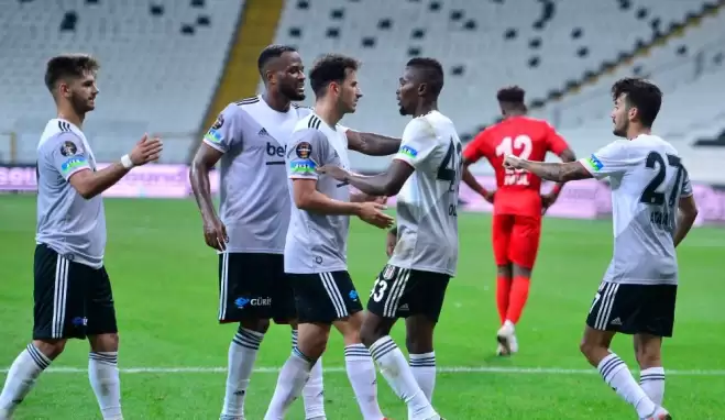 Beşiktaş, gençleriyle güzel 