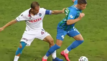 Trabzonspor'da Joao Pereira şoku