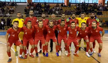 Futsal Milli Takımı'nın aday kadrosu açıklandı