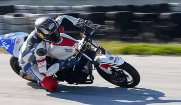 Bahattin Sofuoğlu, İspanya'da 3. oldu 