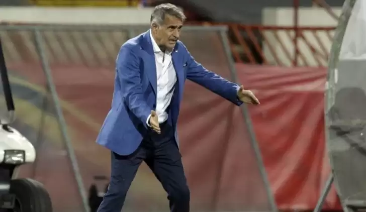 Şenol Güneş’ten tepki! 'Bunun için mi geldik buraya?'