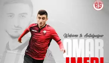 Antalyaspor, Omar Imeri'yi açıkladı....