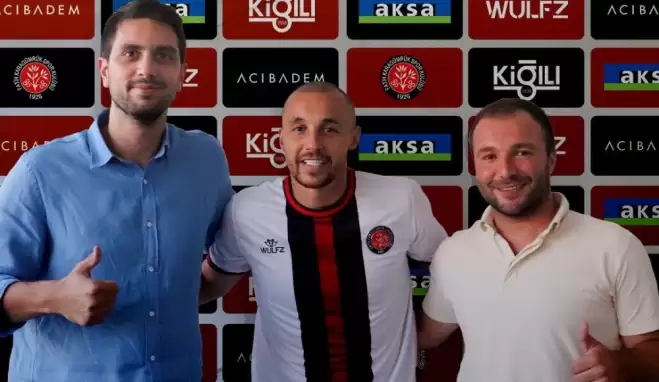 Fatih Karagümrük, Aatif Chahechouhe'yu açıkladı!