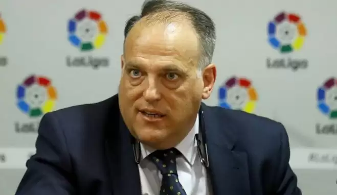 LaLiga Başkanı Javier Tebas hakkında soruşturma talebi